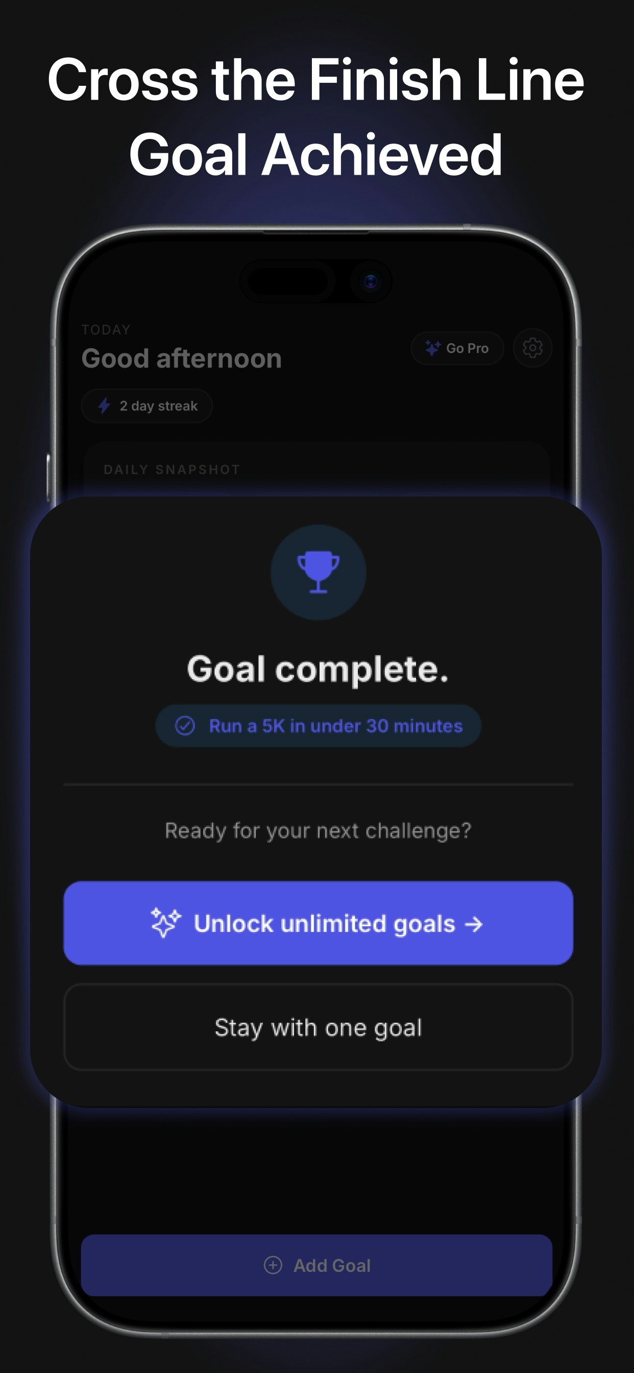 Roadstep: Goal to Reality gallery image