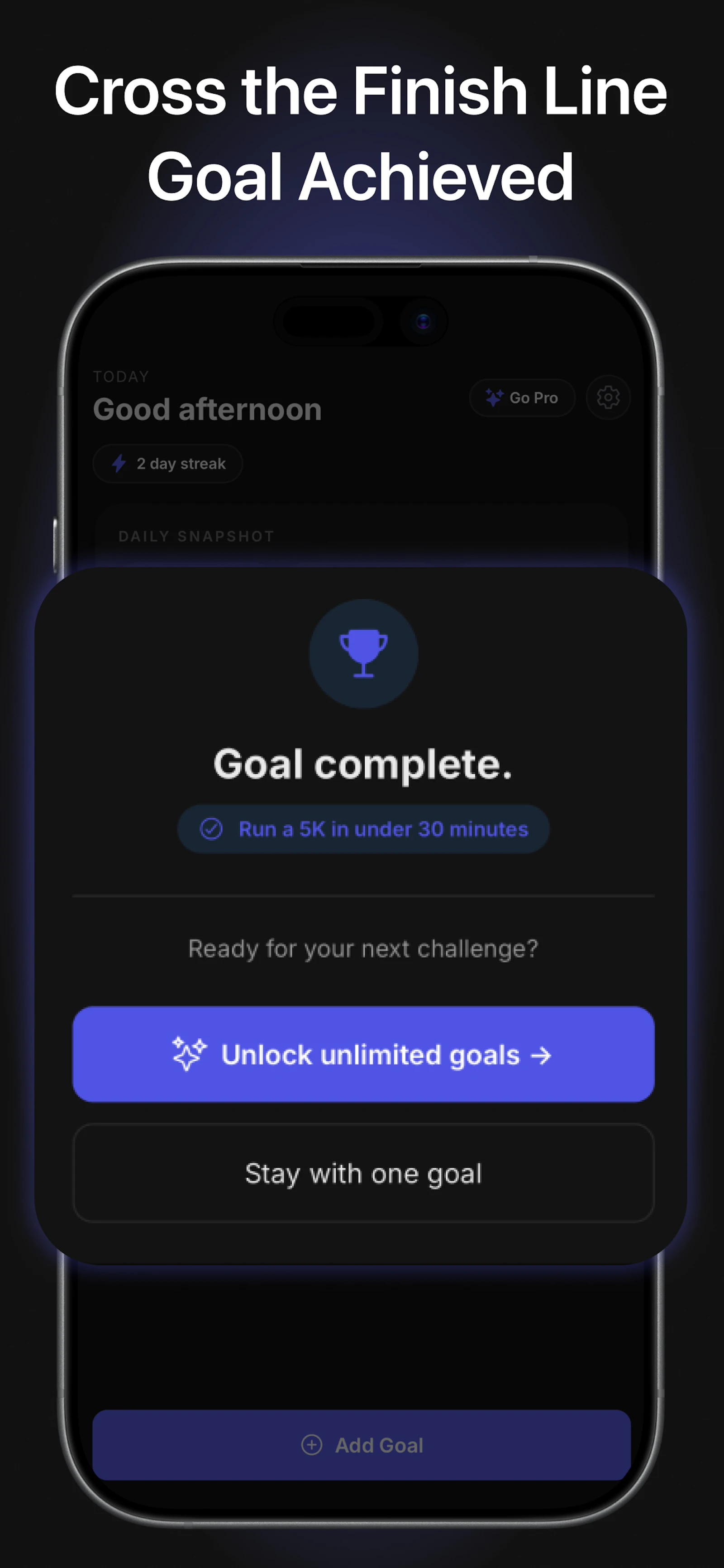 Roadstep: Goal to Reality screenshot 5