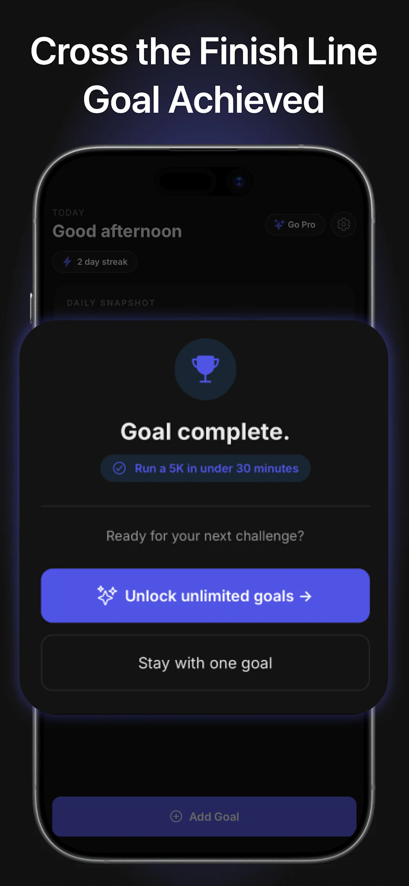 Roadstep: Goal to Reality screenshot 5