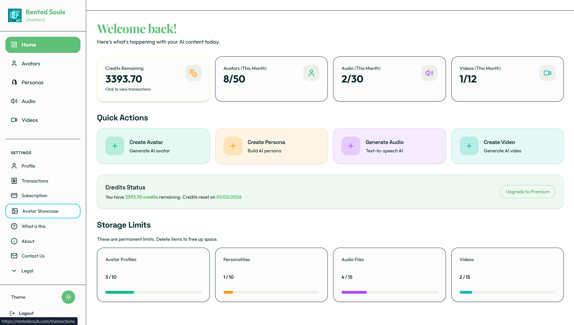 Rented Souls gallery image