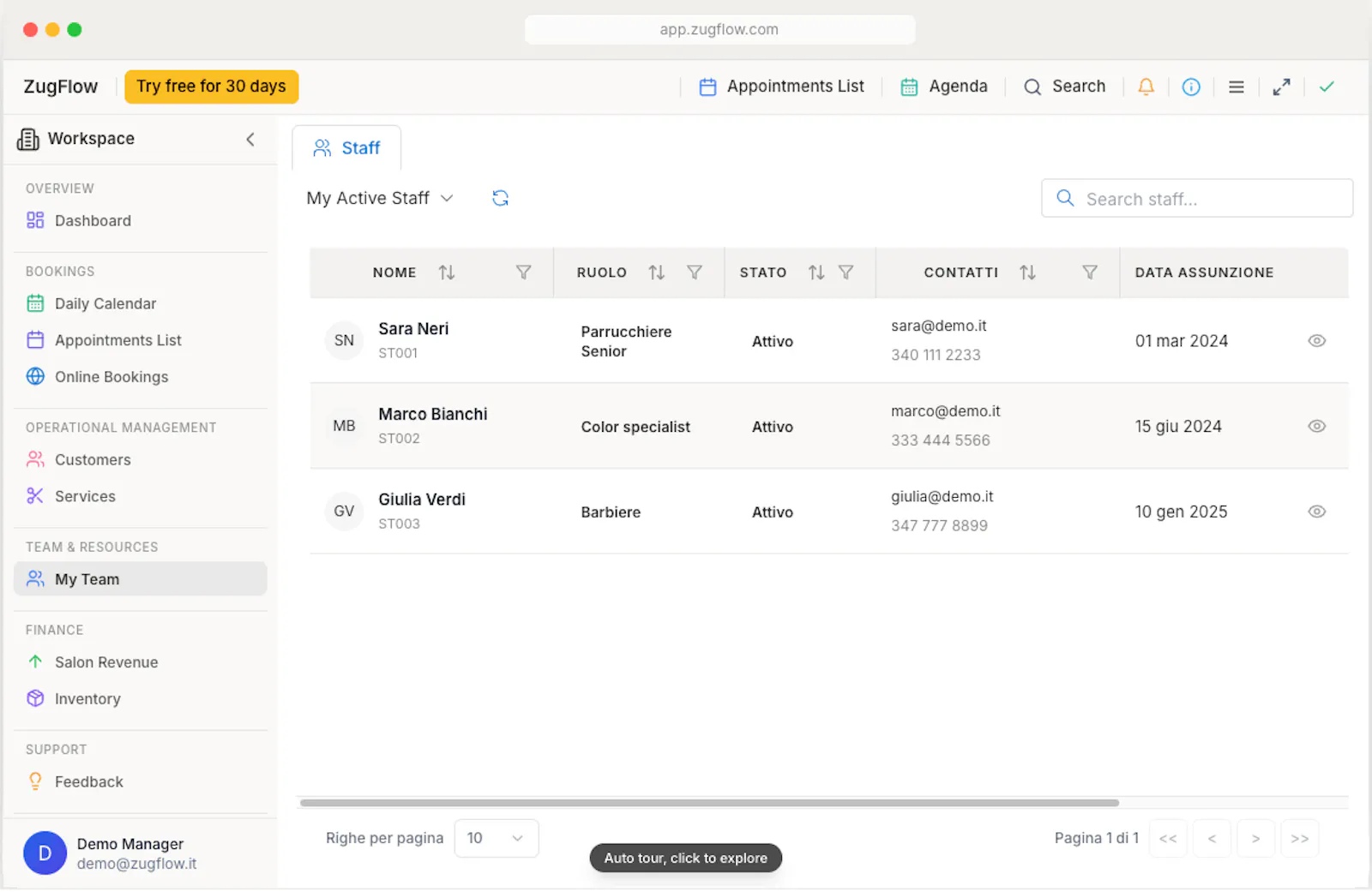 ZugFlow screenshot 9