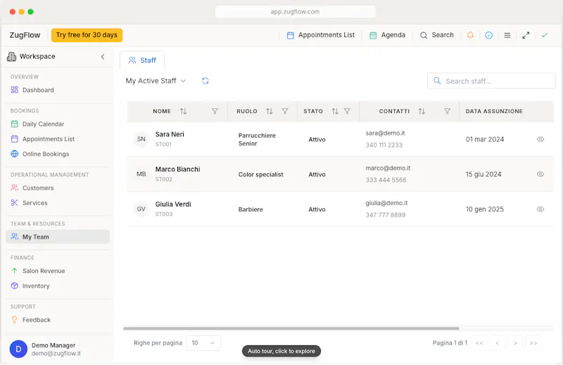 ZugFlow screenshot 9