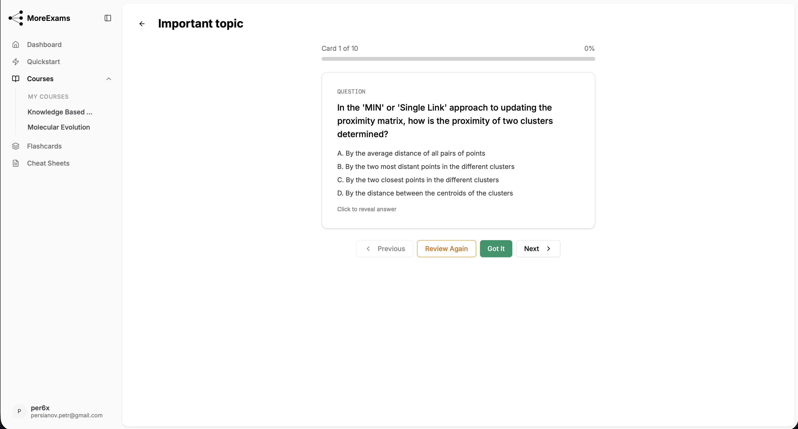 MoreExams gallery image