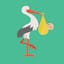 Stork - Baby name generator