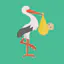 Stork - Baby name generator