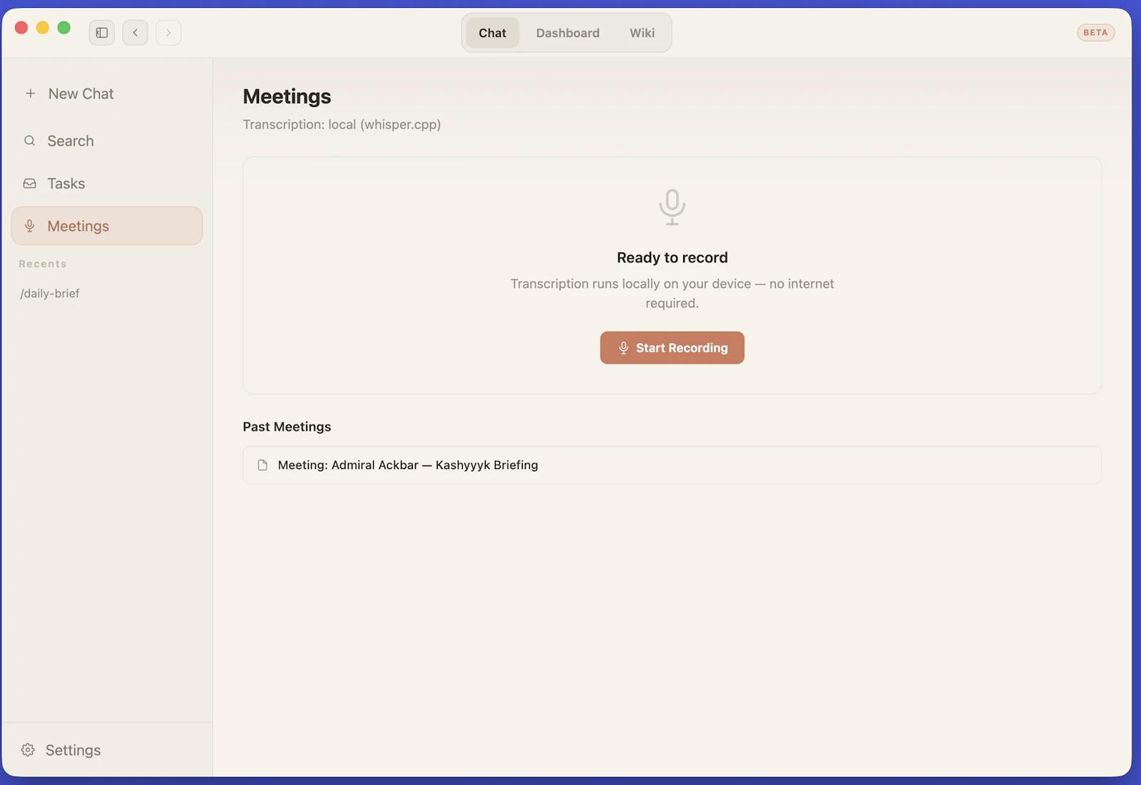 Keel screenshot 7