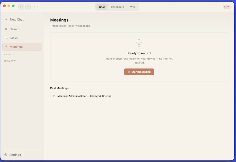 Keel screenshot 7