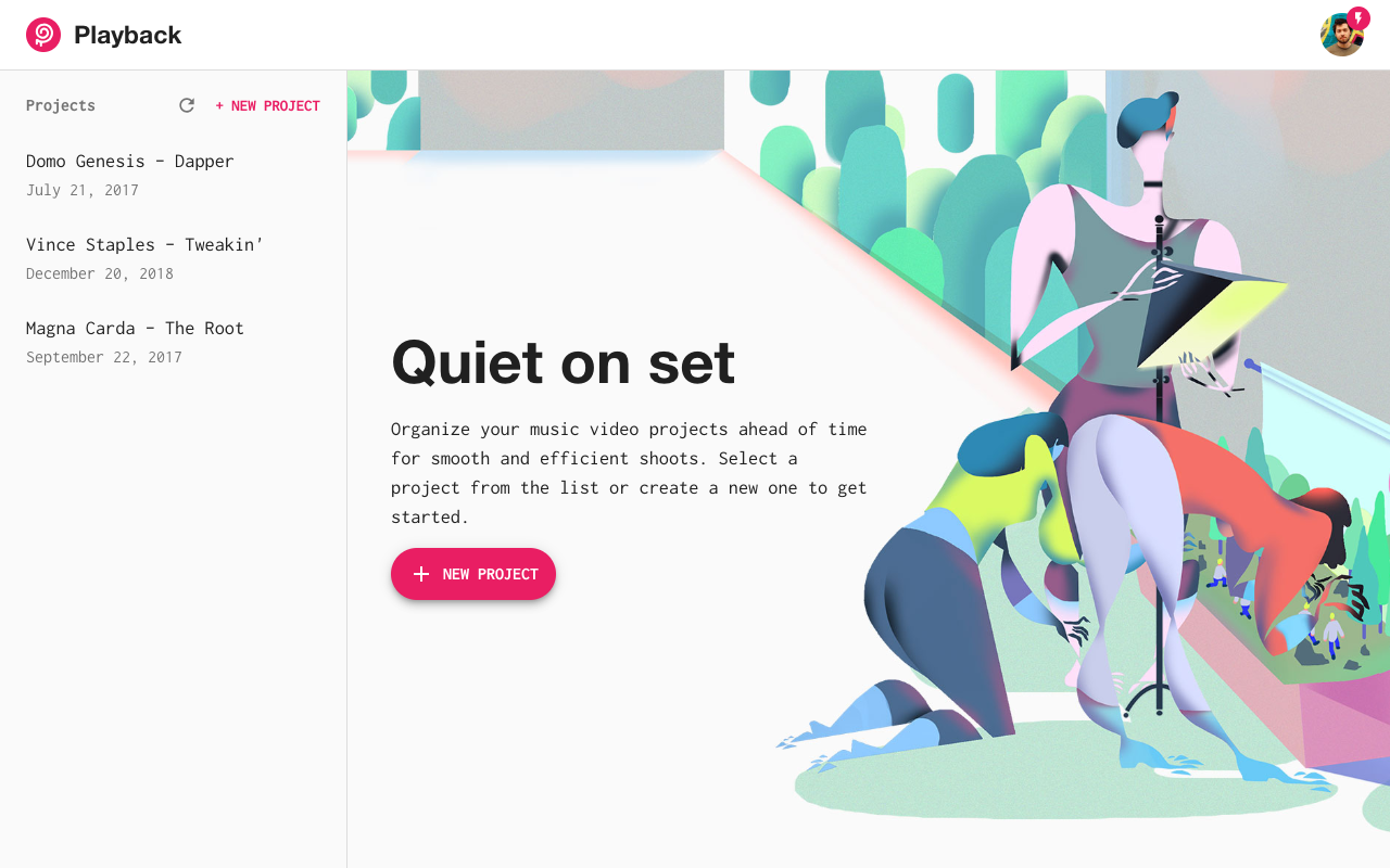 Playback gallery image