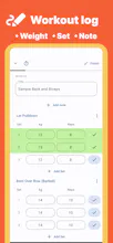 FitFit Workout Set Rep Tracker gallery image