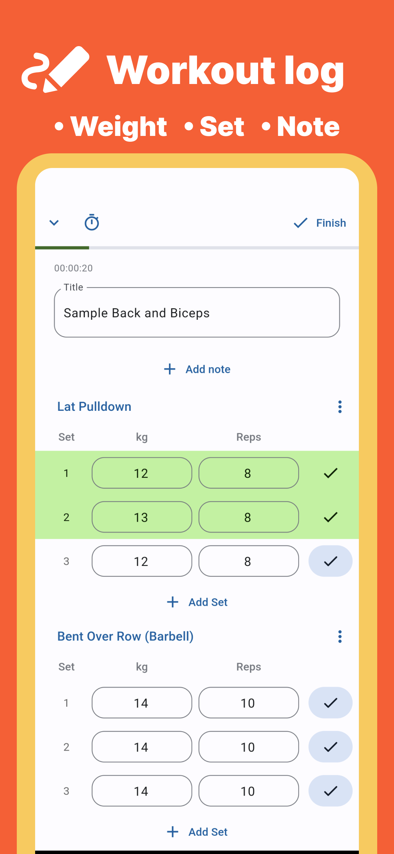 FitFit Egzersiz Set Rep Tracker media 1