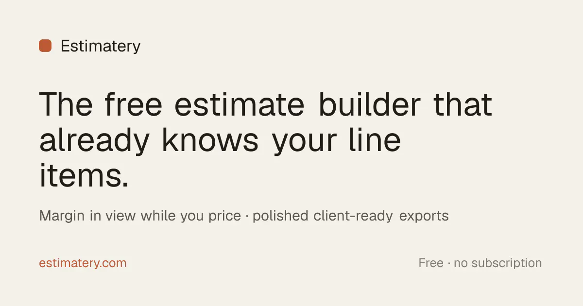 Estimatery gallery image
