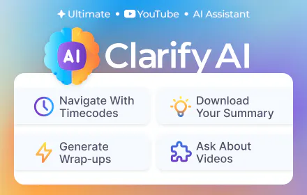 Clarify AI gallery image