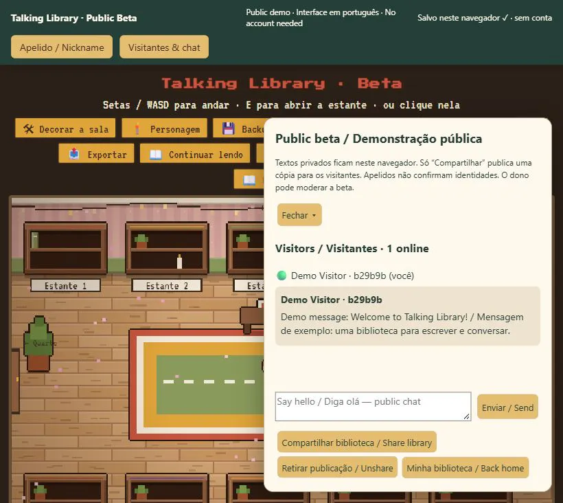 Talking Library gallery image