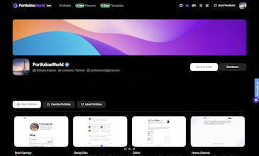 PortfoliosWorld gallery image