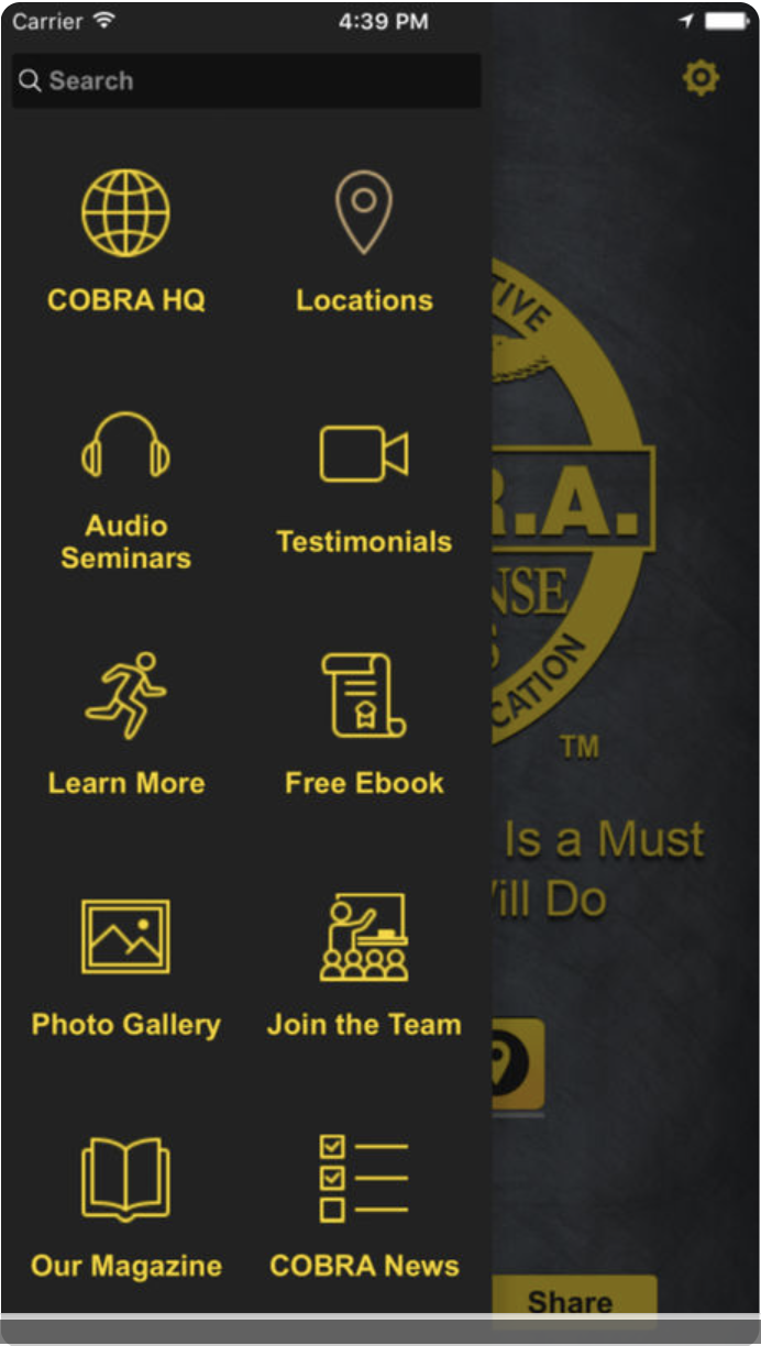 COBRA Defense Systems App gallery image