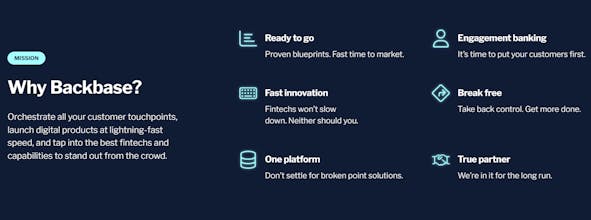 Backbase gallery image