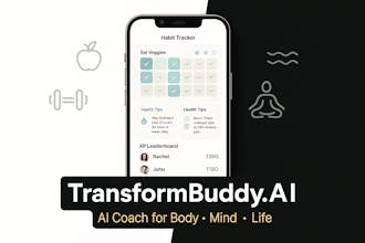 TransformBuddy.AI - Your AI Health Coach gallery image