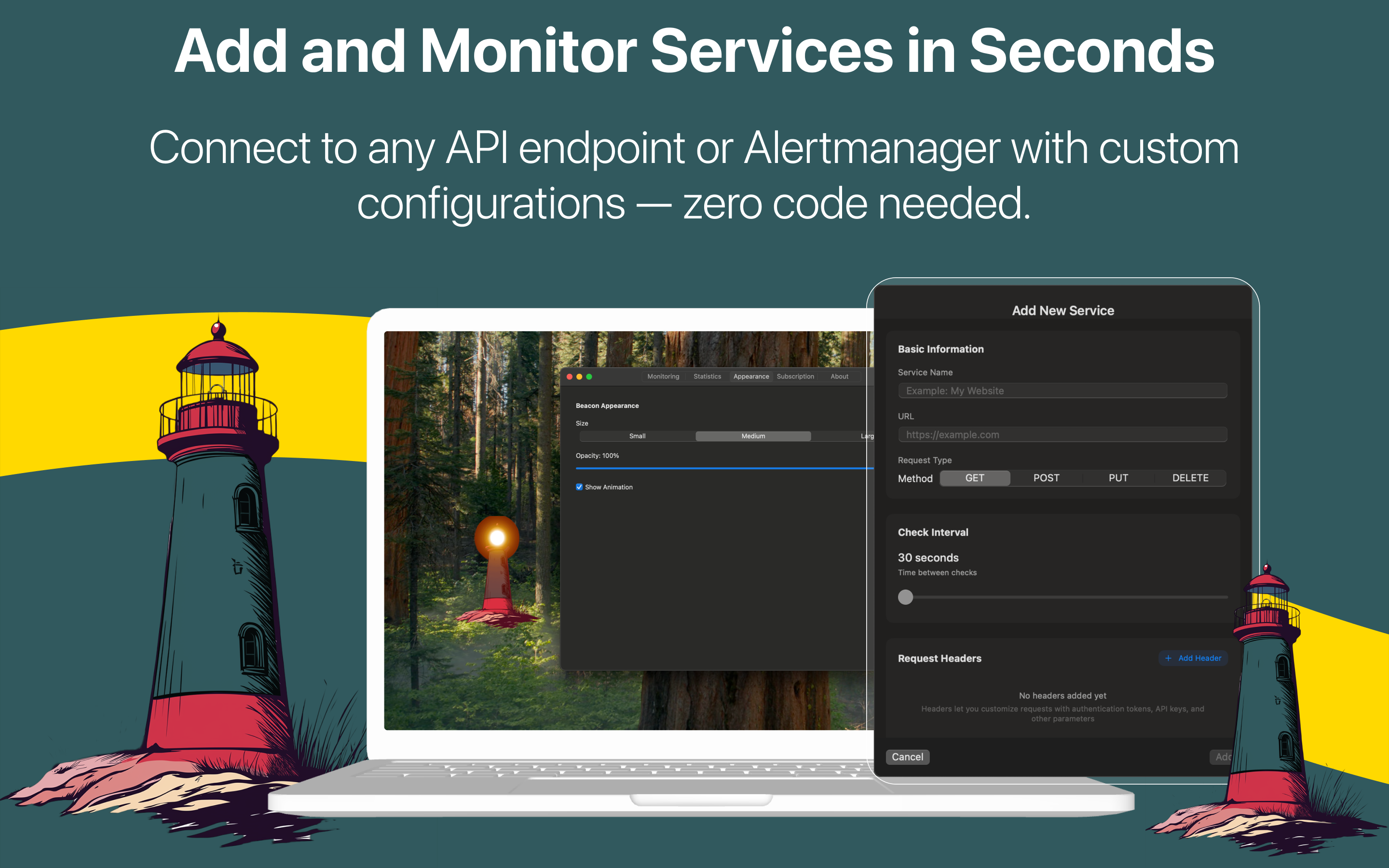 Lumentator Pro - Periphere Überwachung für macOS Medien 2