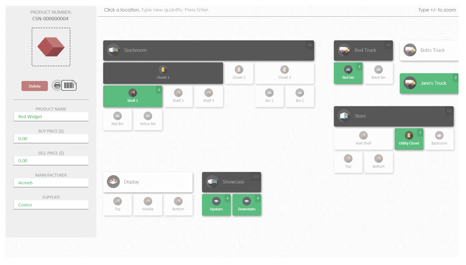 CyberStockroom gallery image