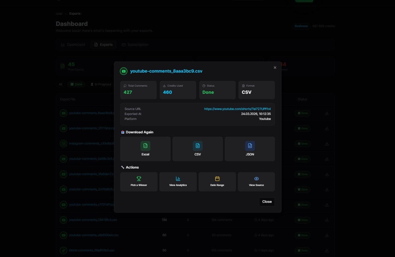 CommentHunter - Social Media Comments gallery image
