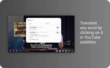 Vocably - language learning tool gallery image