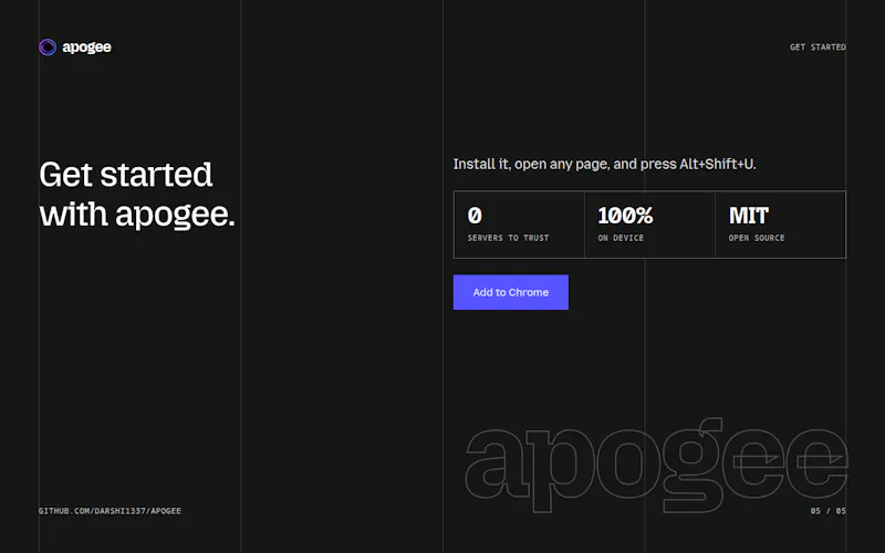 apogee screenshot 5