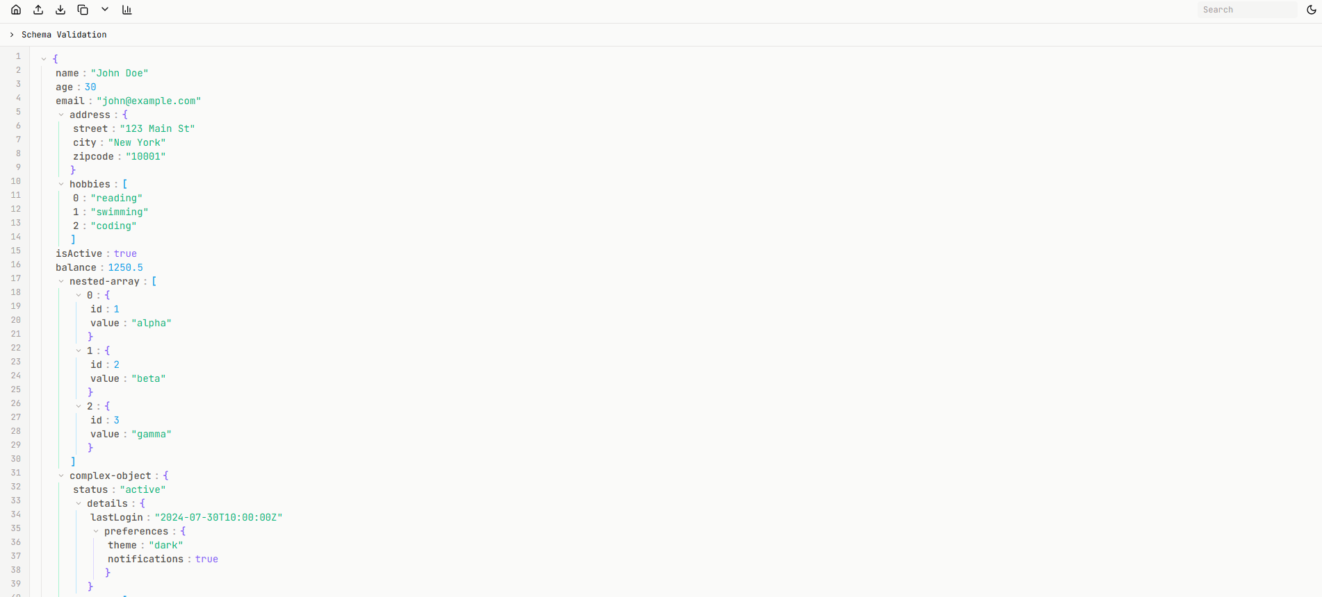 JSON Tree Viewer gallery image