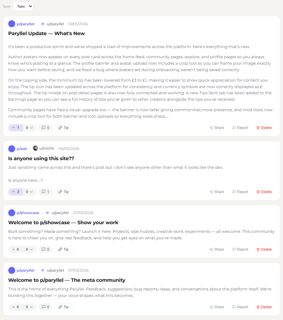 Paryllel — Create. Share. Earn. gallery image