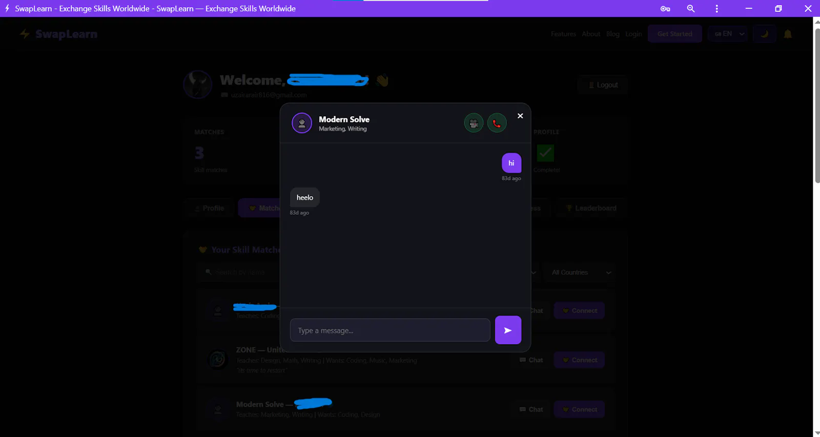SwapLearn screenshot 5