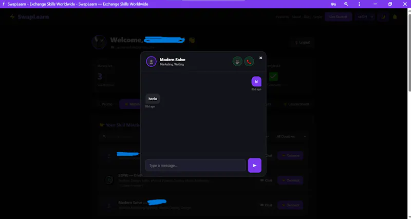 SwapLearn screenshot 5