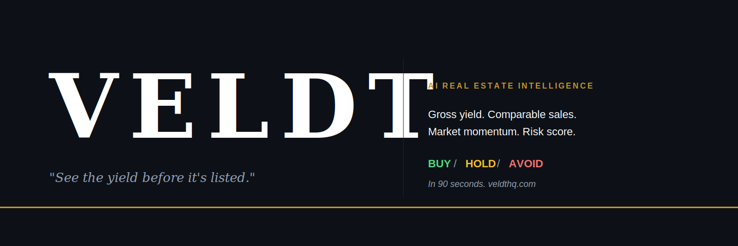 VELDT - See the yield before it's listed gallery image