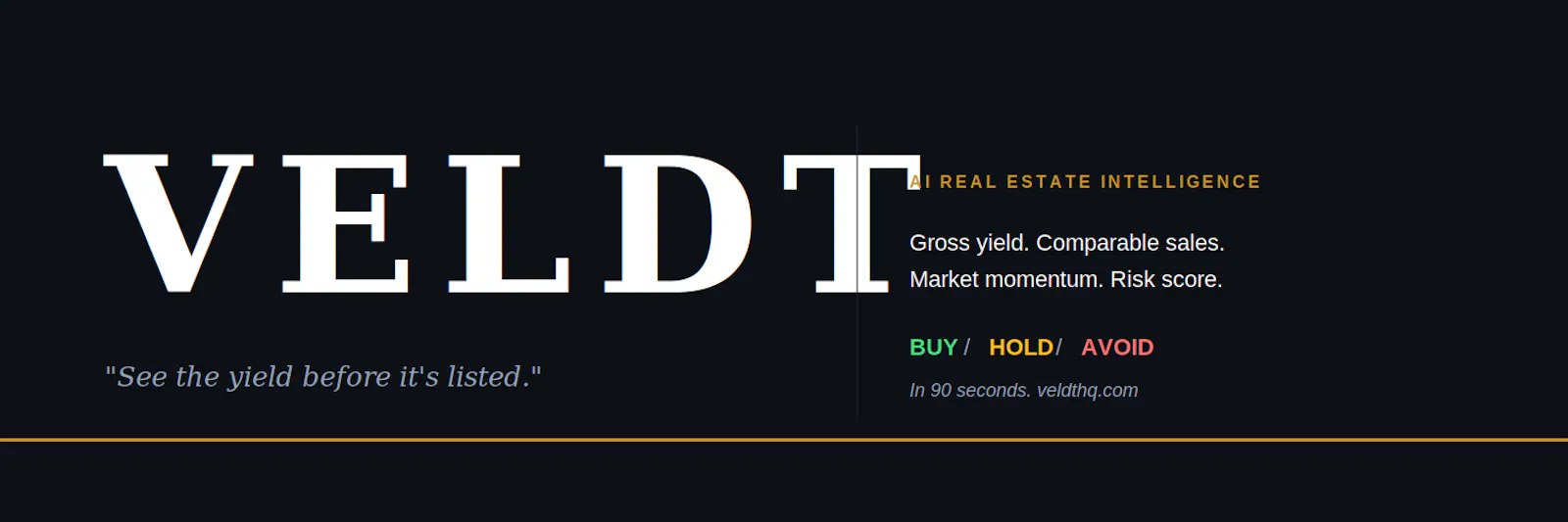 VELDT - See the yield before it's listed screenshot 3