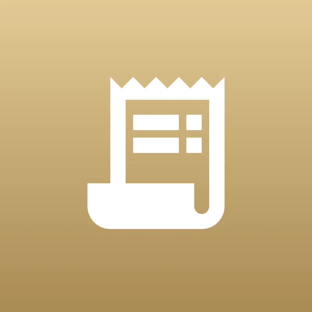 Belegio - receipt scanner for household