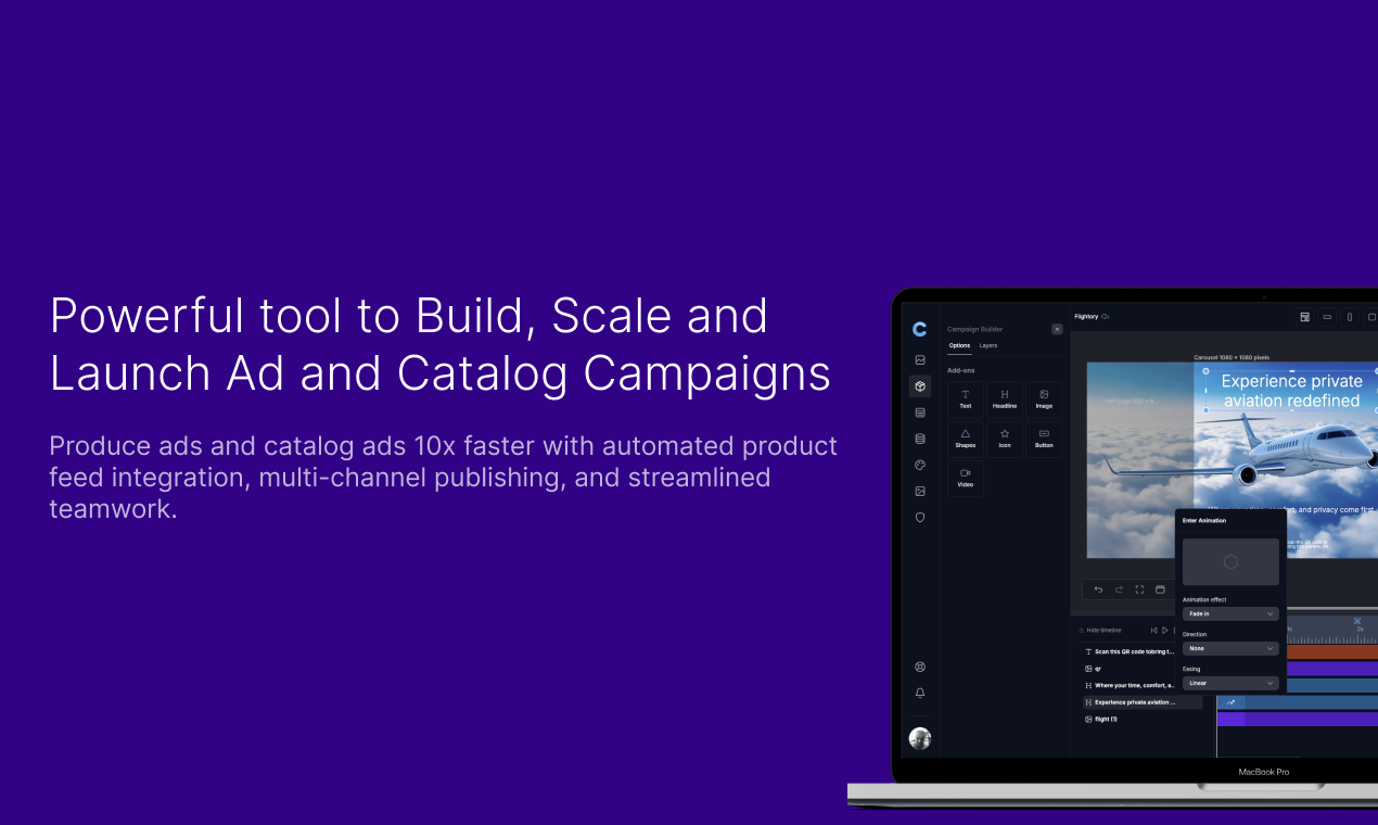 Media CampaignBuilder.io 1