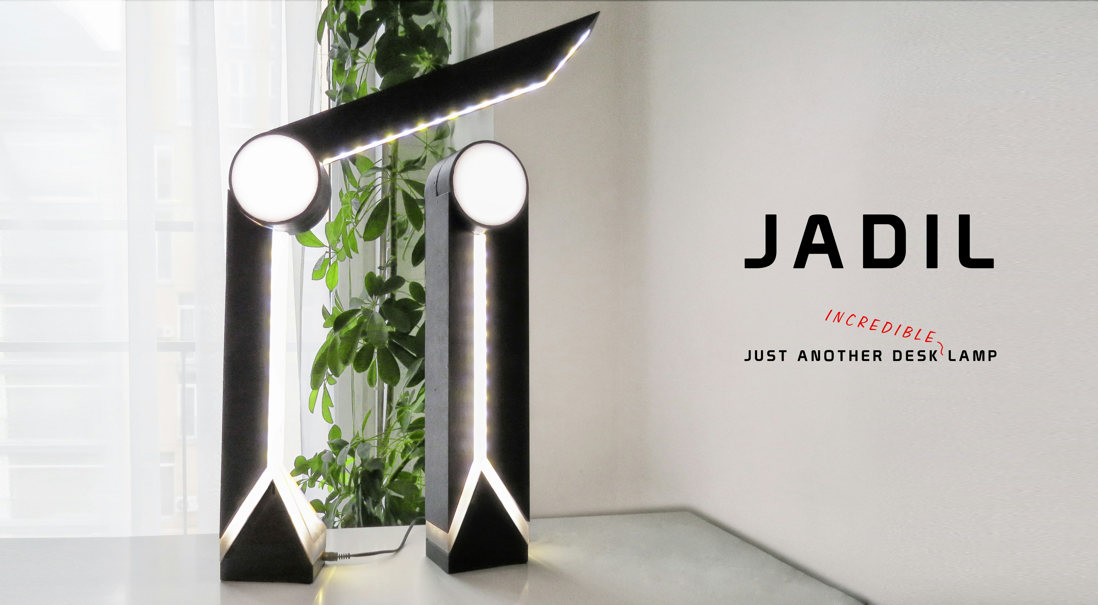 JADIL -Just Another Desk Incredible Lamp