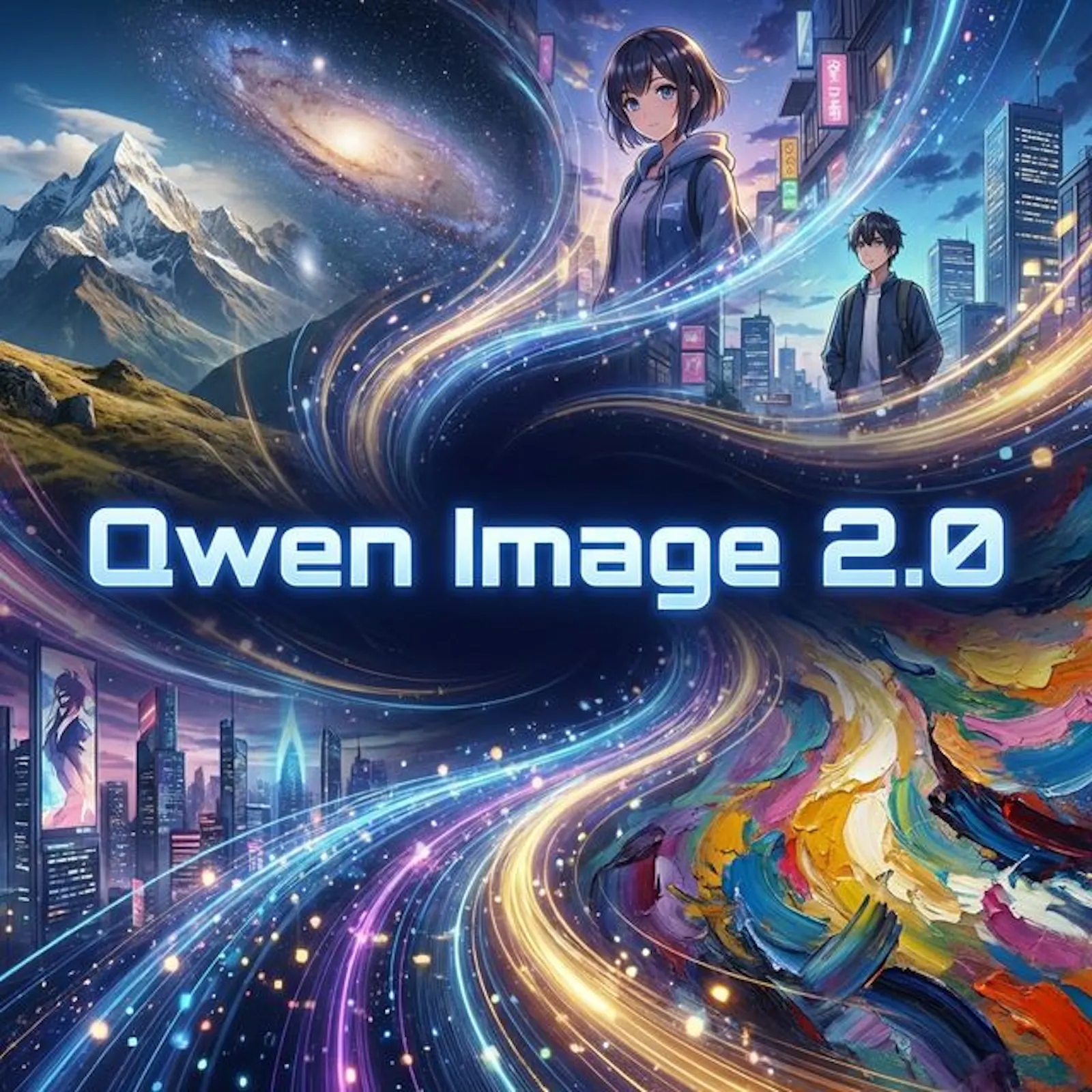 Qwen Image 2 screenshot 1
