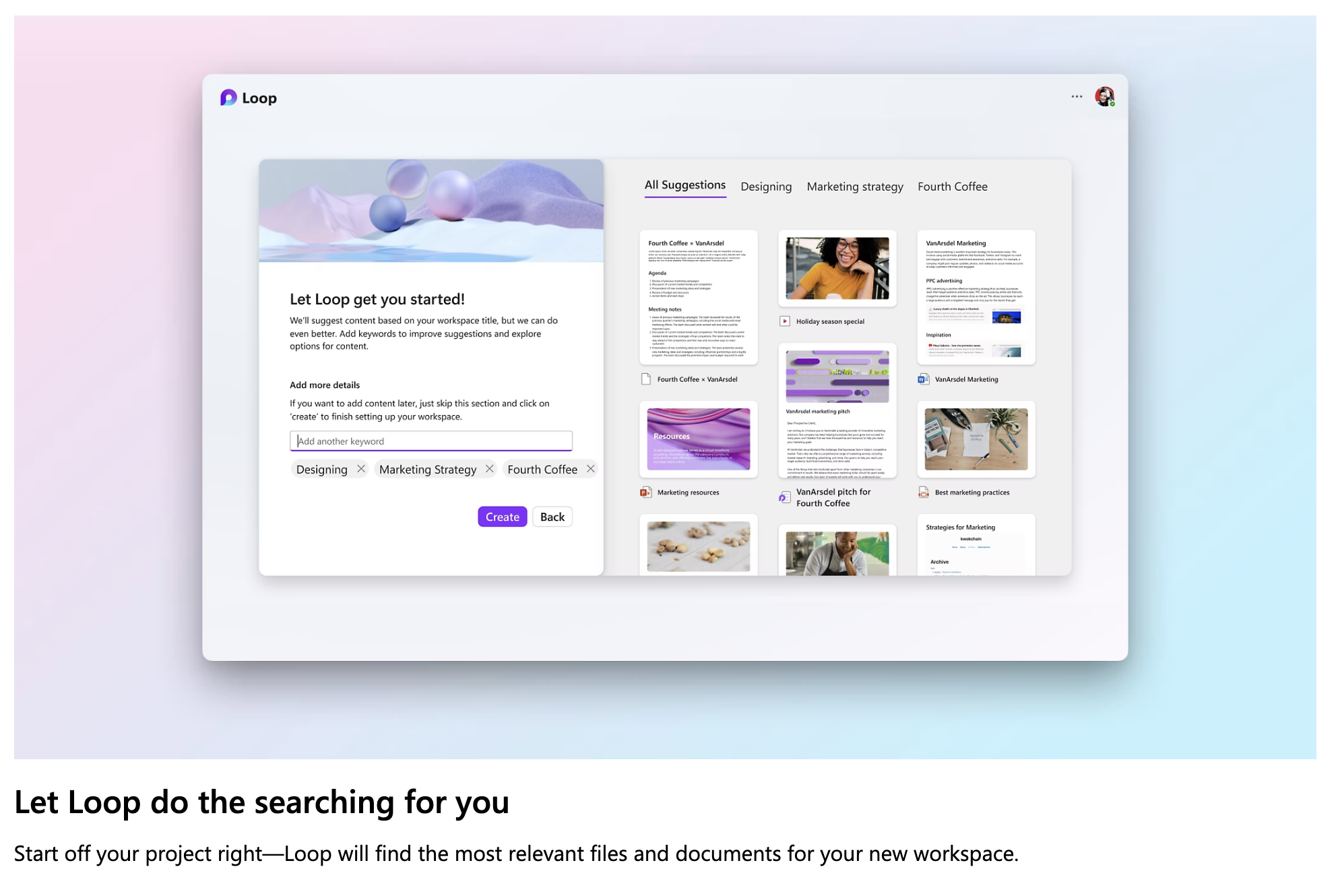 Microsoft Loop gallery image