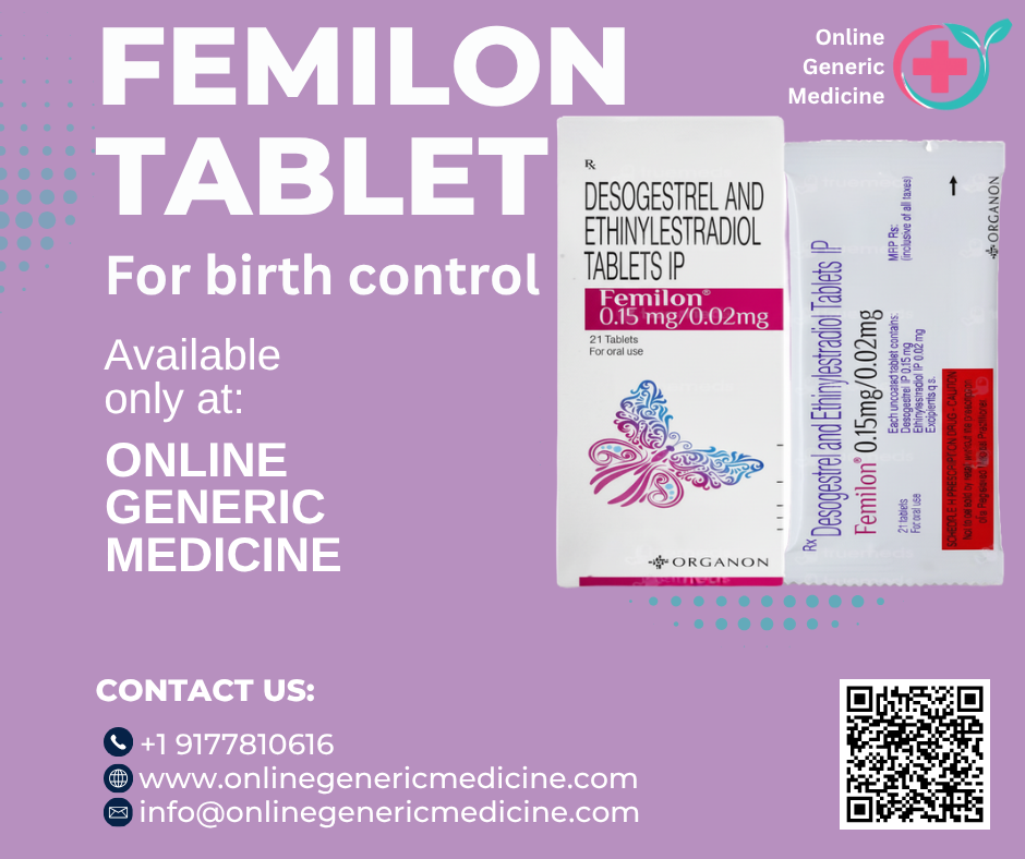 Buy Femilon birth control tablets