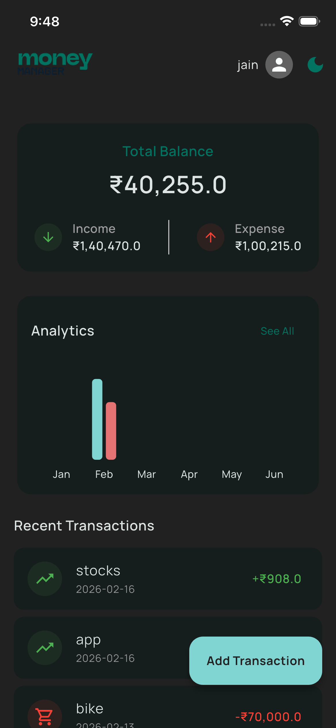 Money Manager gallery image