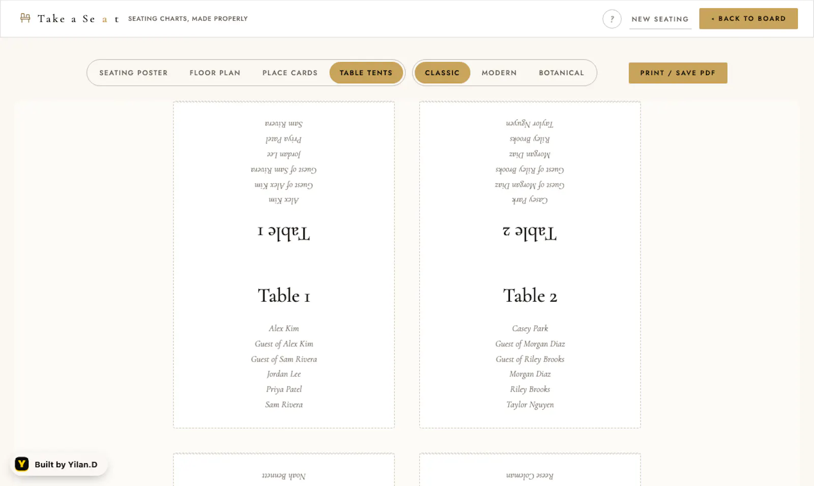 Take a Seat  screenshot 5