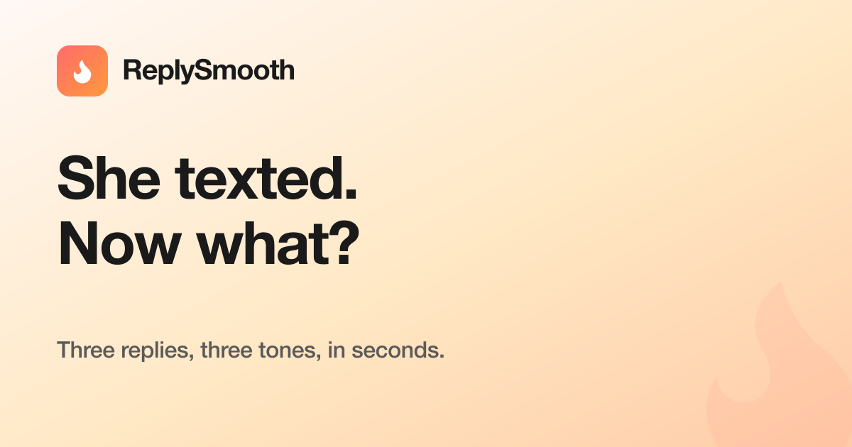 ReplySmooth gallery image