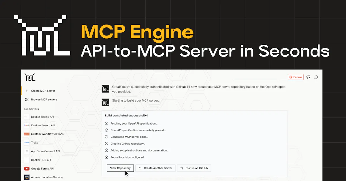 MCP Engine by AG2.ai