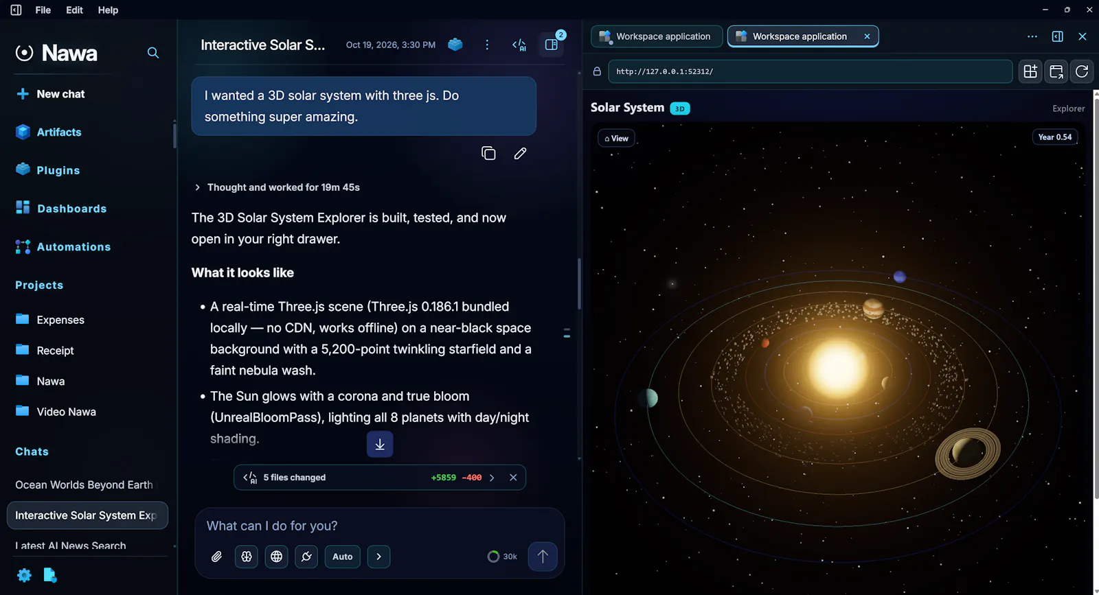 Nawa screenshot 2