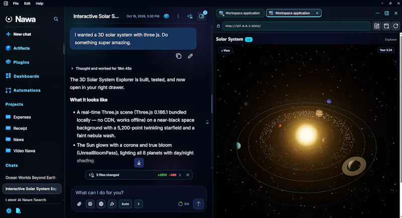 Nawa screenshot 2