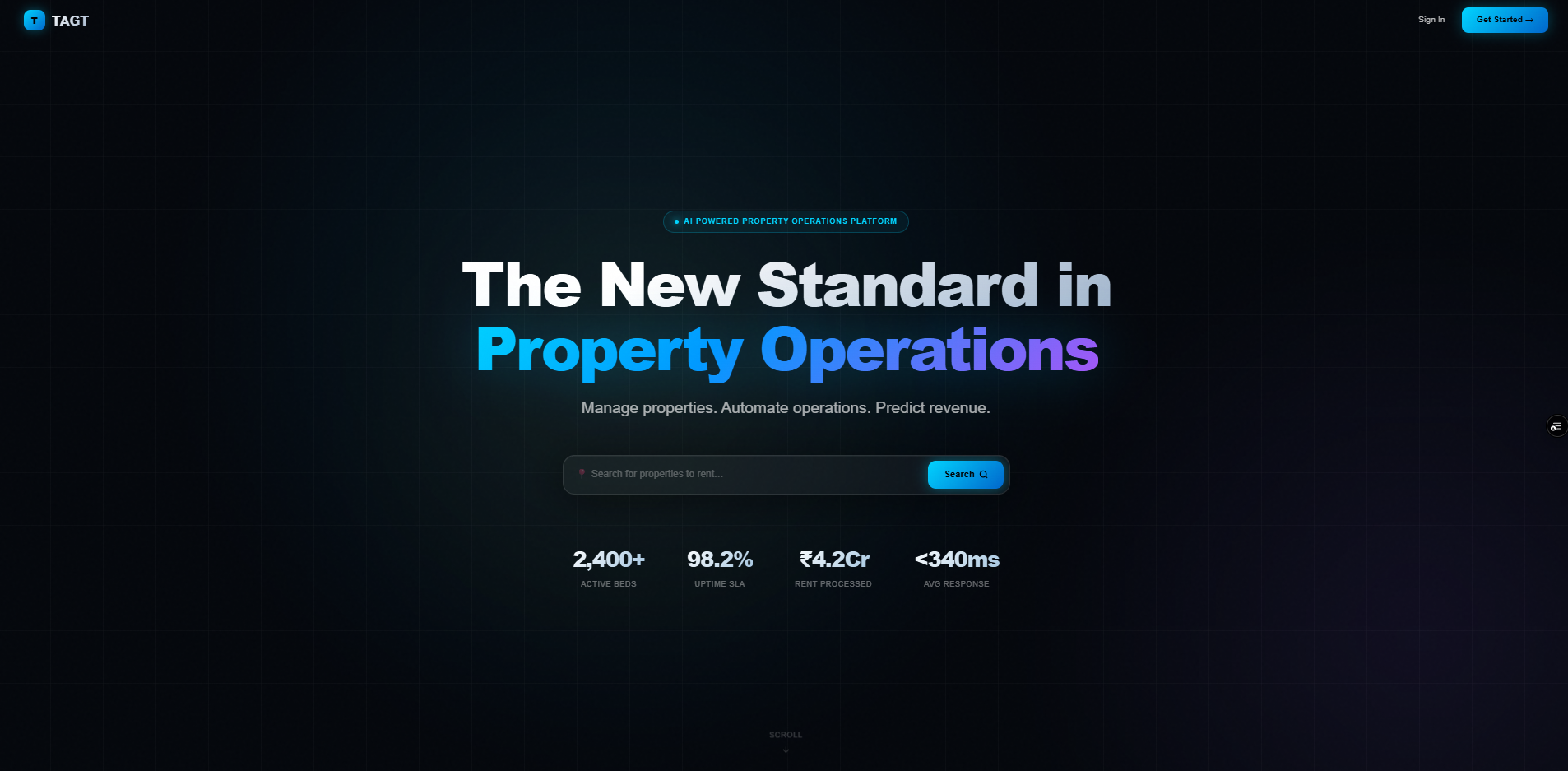 TAGT - Main product screenshot demonstrating key features and user interface