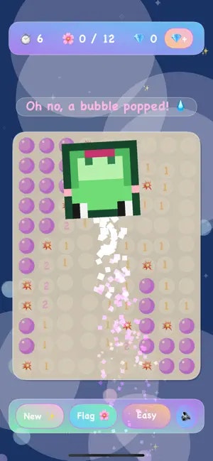Bubble Mine Sweeper - Main product screenshot demonstrating key features and user interface