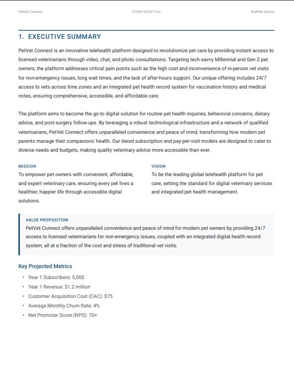 BizPlan Genius gallery image