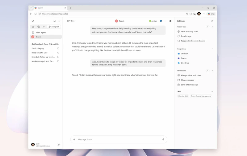 Microsoft Scout screenshot 3