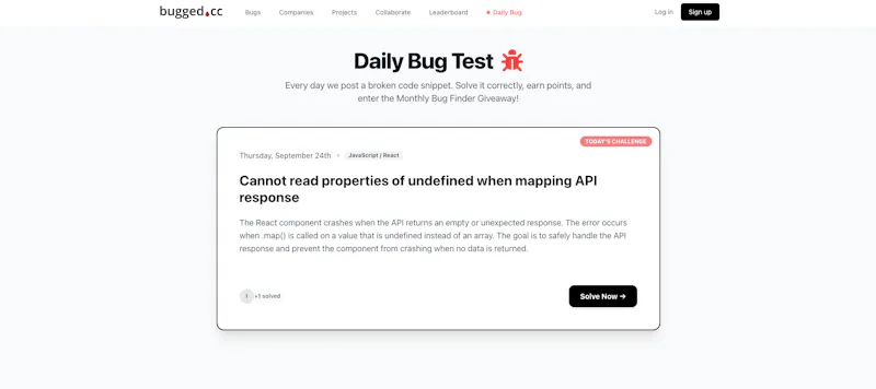 Bugged screenshot 2
