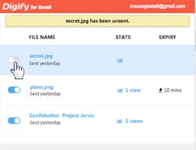 Digify for Gmail gallery image